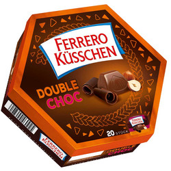Продуктови Категории Шоколади Ferrero двоен шоколад 20 бр. 190 гр